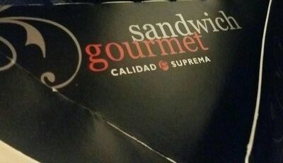 Sandwich gourmet
