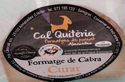 Formatge de Cabra Curat