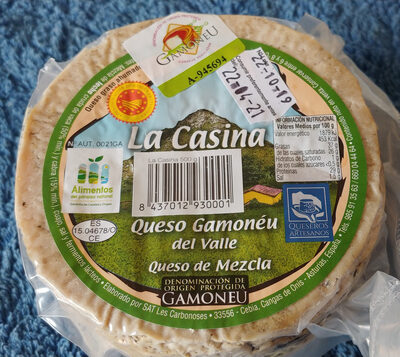 queso gamoneu del valle