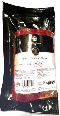 Lomo embuchado duroc