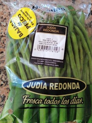 Judía redonda