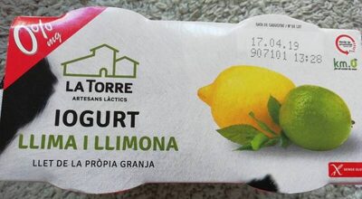 IOGURT LLIMA I LLIMONA