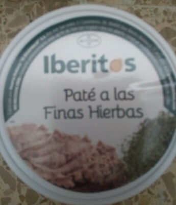 Paté finas hierbas