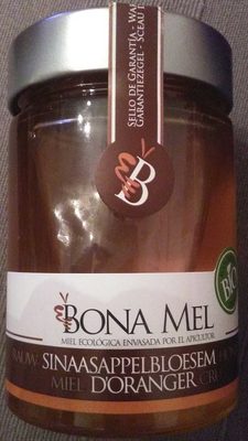 Miel biologique