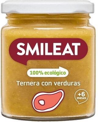 Ternera con verduras
