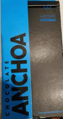 Chocolate anchoa