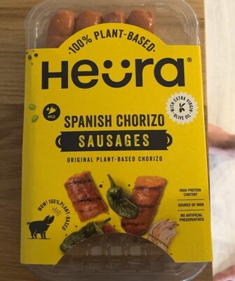 Španělské chorizo klobásky