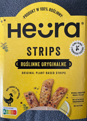 Strips roślinne oryginalne