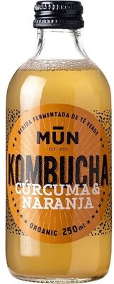 Kombucha Cúrcuma & Naranja