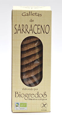 Galletas de Sarraceno