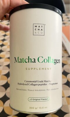 Matcha collagen