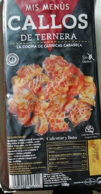Callos de Ternera