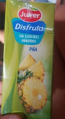 Disfruta zumo de piña sin azúcares