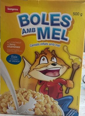 Boles amb mel