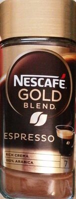 Instant coffee Espresso Gold Blend