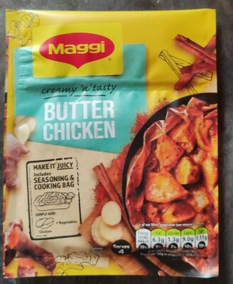 Butter chicken