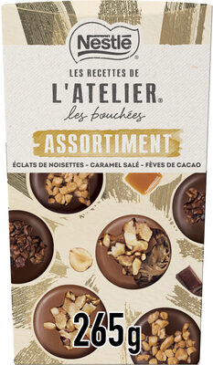 Nestle l'atelier les bouchées mix