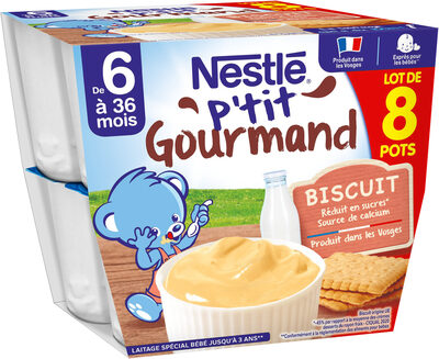 P'TIT GOURMAND Biscuit 8x100g