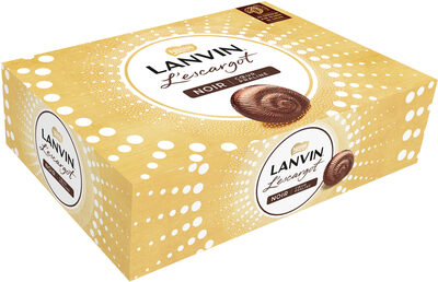 Lanvin l'escargot noir