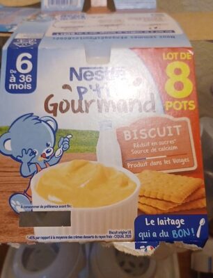 petit gourmand  biscuit