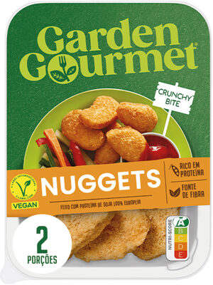 Garden Gourmet nuggets