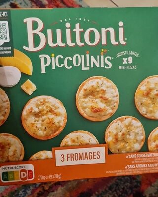 Piccolinis au fromage