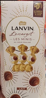 Escargots praliné
