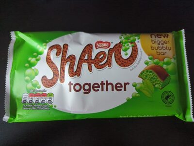 62.20 £3 5 RVING 97 CALORIES Nestle Aero PER SERVI