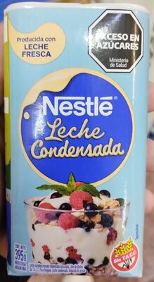 Leche condensada