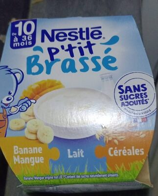 Nestlé p'tit brassé