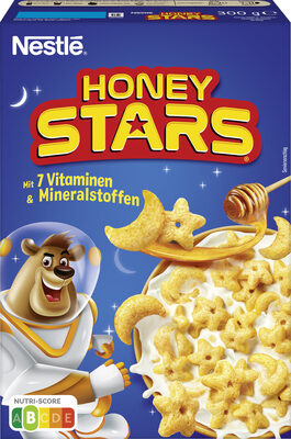 Nestle honey stars