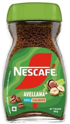 Nescafé soluble avellana