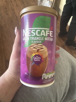 = NESCAFE GREEN TRIANGLE MOCHA FLAVOUR Quality Str