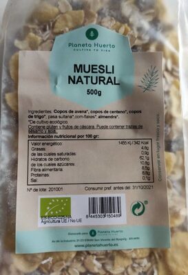 Muesli natural