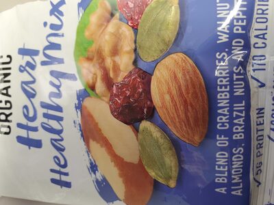 Organic Heart Healthy Mix