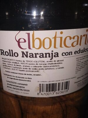 Rollo naranja