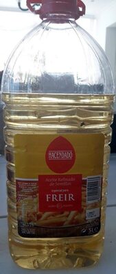 Aceite refinado de semillas especial para freír