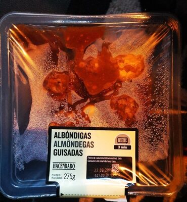Albóndigas guisadas