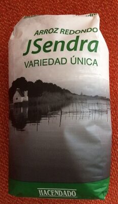 Arroz redondo J Sendra