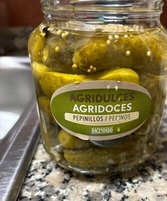 Pepinillos dulces