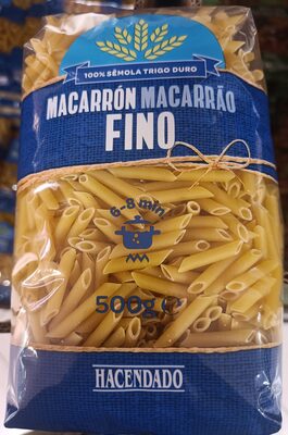 Macarrón Fino