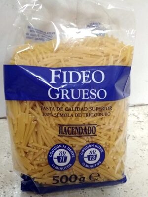 Fideo grueso