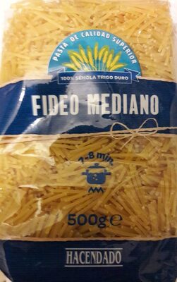 Fideo mediano