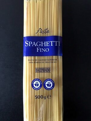 Spaghetti fino