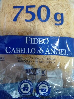 Fideo cabello de angel