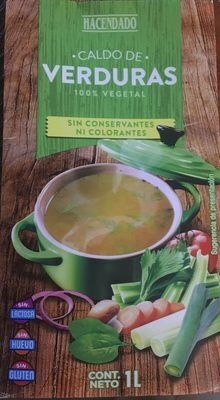 Caldo de verduras