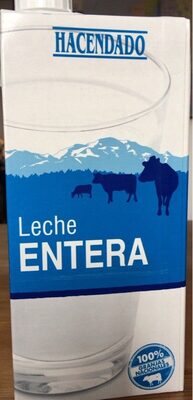 Leche entera