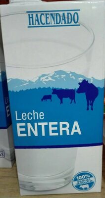 Leche entera