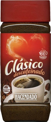 Café clásico descafeinado