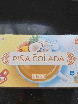 Infusión Fría Sabor Piña Colada